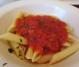 Side Order of Ziti with Tomato Sauce